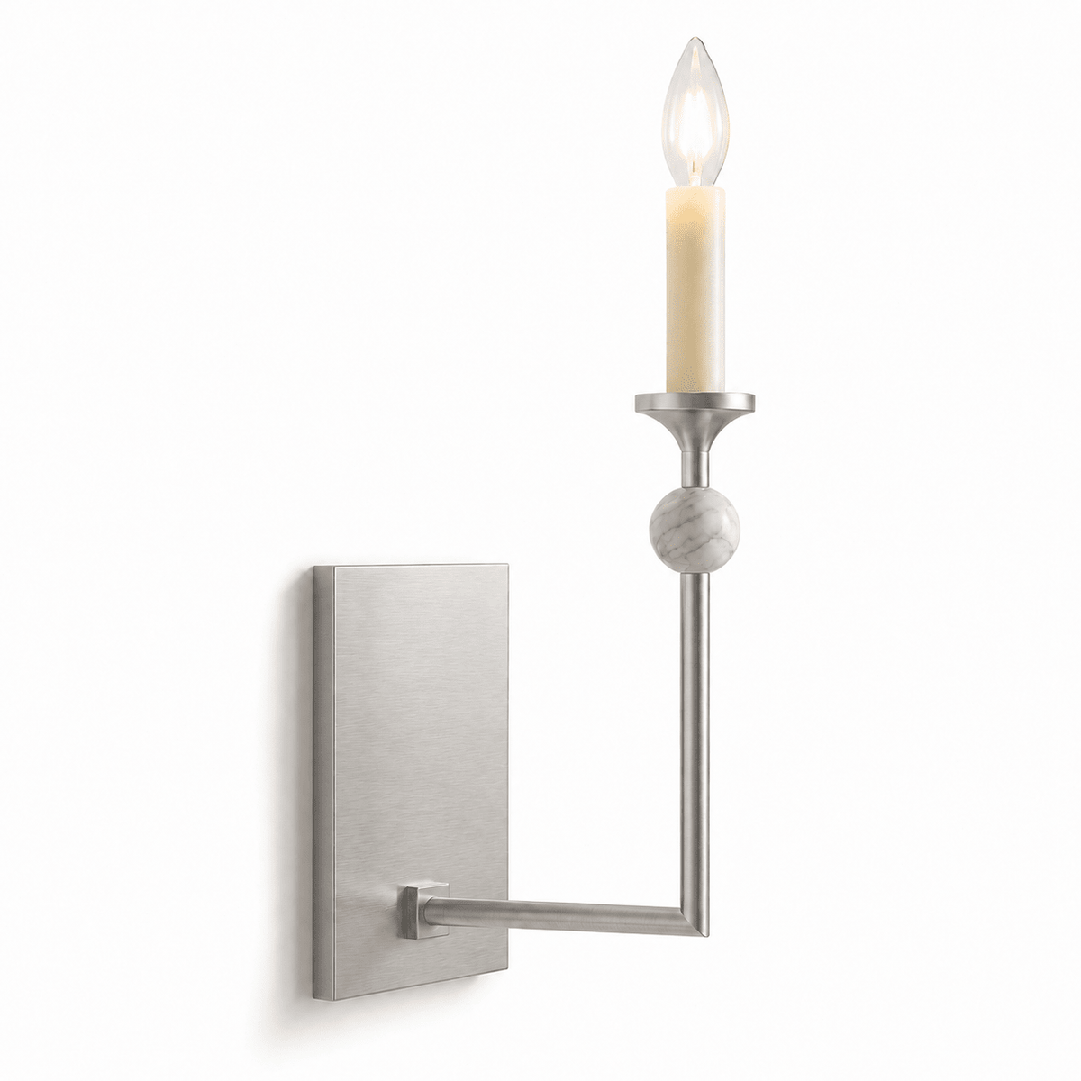 Vesper Candlestick Wall Sconce