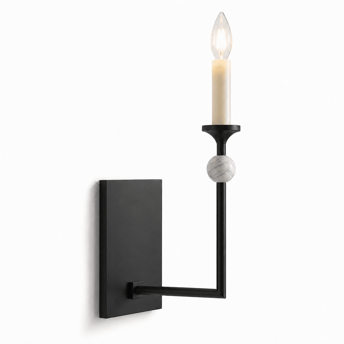 Vesper Candlestick Wall Sconce