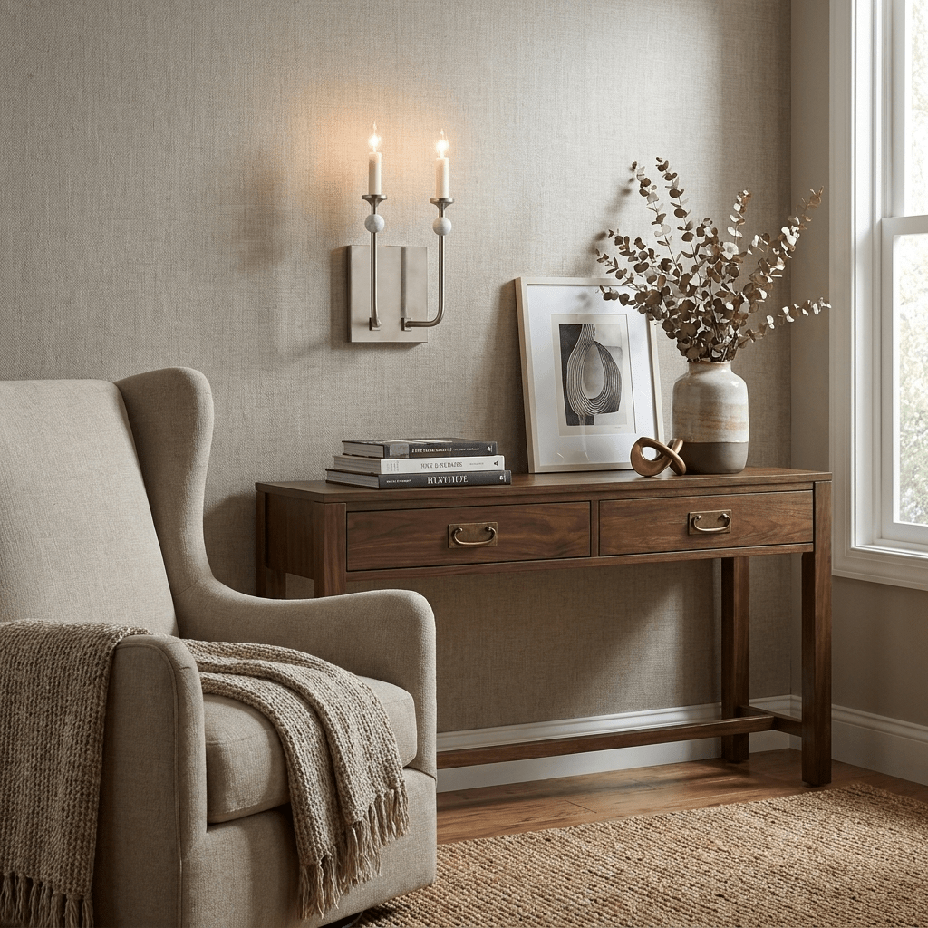 Vesper Candlestick Wall Sconce