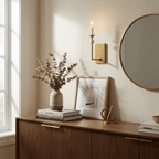 Vesper Candlestick Wall Sconce