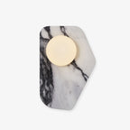 Veyla Stone Pebble Wall Sconce
