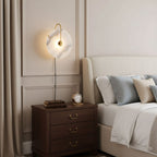 Alabaster LED Plug-In Wall Lamp