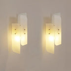 Megalith Alabaster Wall Light