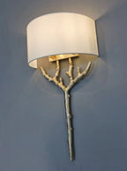 Brass Branch Wall Lamp