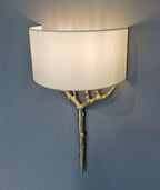 Brass Branch Wall Lamp