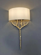 Brass Branch Wall Lamp