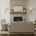 Brass Branch Wall Lamp