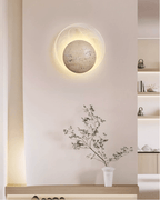 Genesis Travertine Wall Lamp