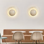 Genesis Travertine Wall Lamp