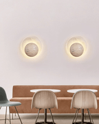 Genesis Travertine Wall Lamp