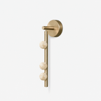 Asteria Alabaster Multi-Globe Wall Sconce