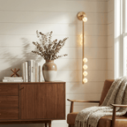 Asteria Alabaster Multi-Globe Wall Sconce