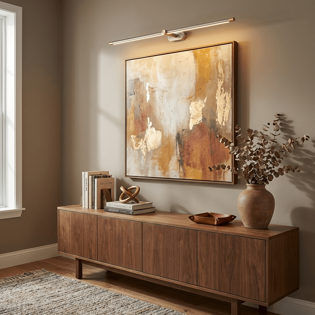 Minimalist Linear Wall Lamp
