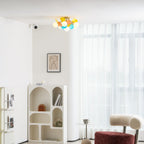 Round Macaron Ceiling Lamp