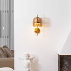 Hourglass Wall Sconce