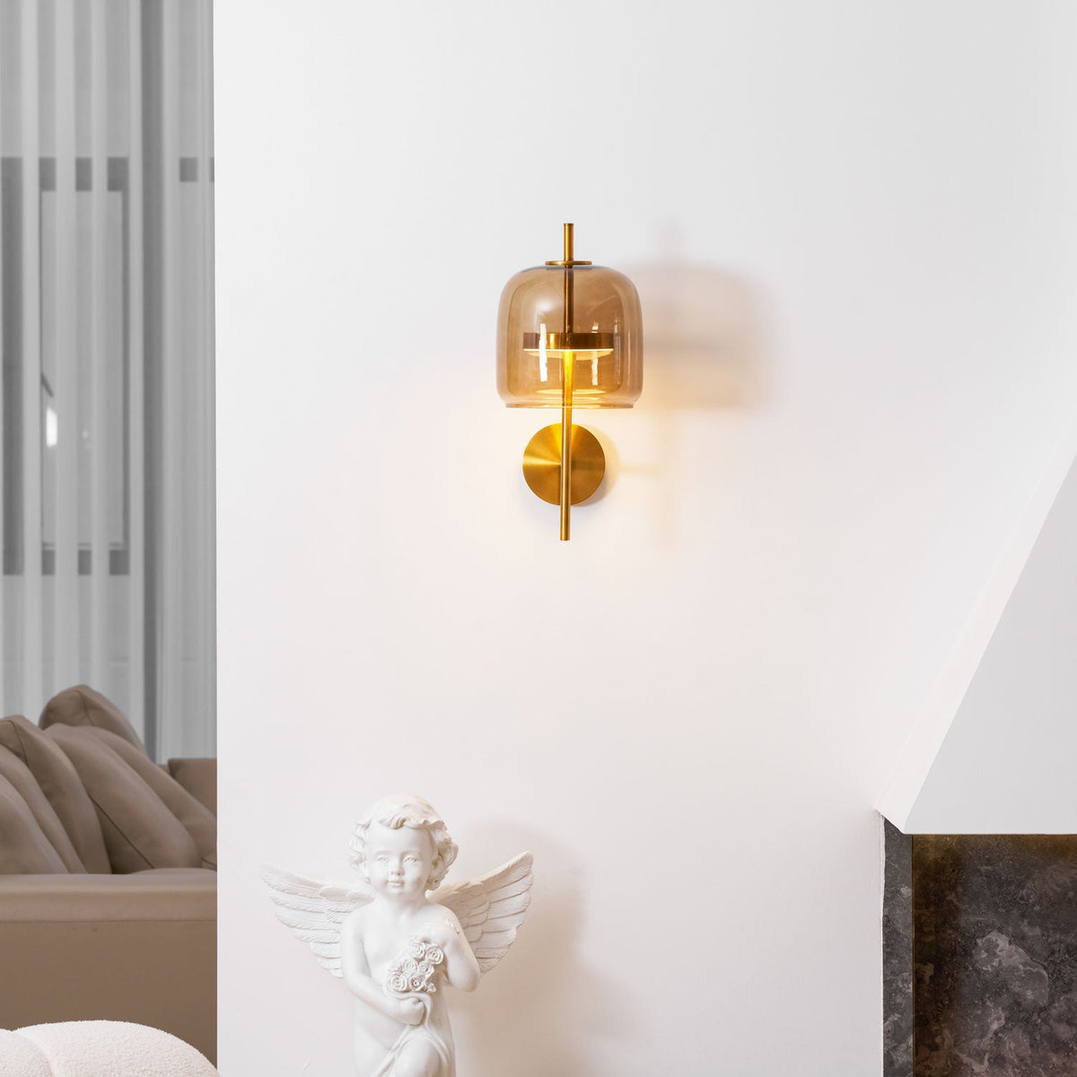 Hourglass Wall Sconce
