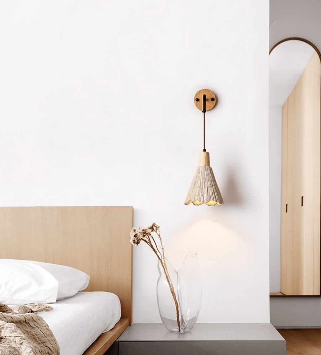 Microcement Wall Lamp