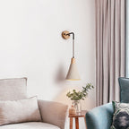 Microcement Wall Lamp
