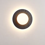 Crater Backlit Wall Sconce