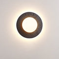 Crater Backlit Wall Sconce
