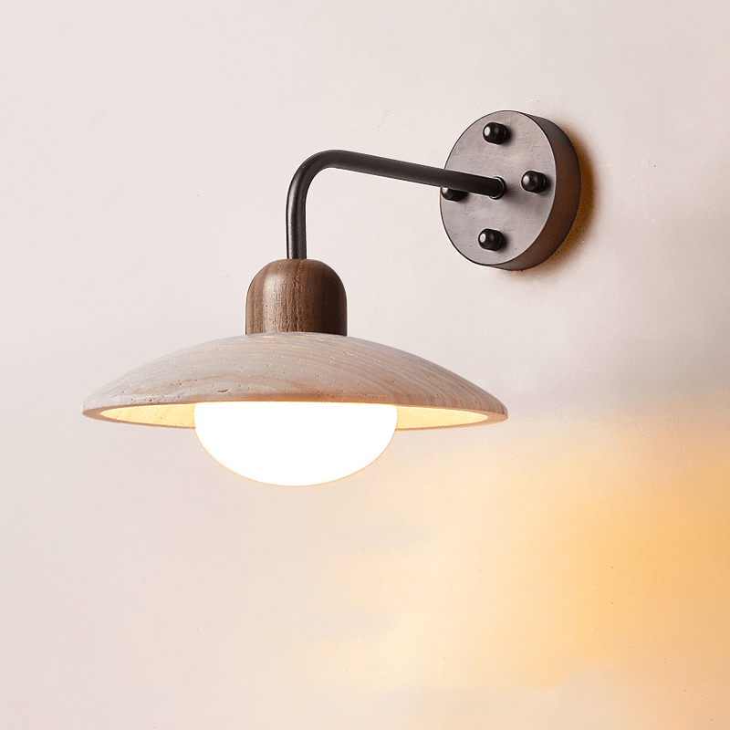 Dome Arm Wall Lamp