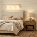 Aurelia Capiz Wall Lamp