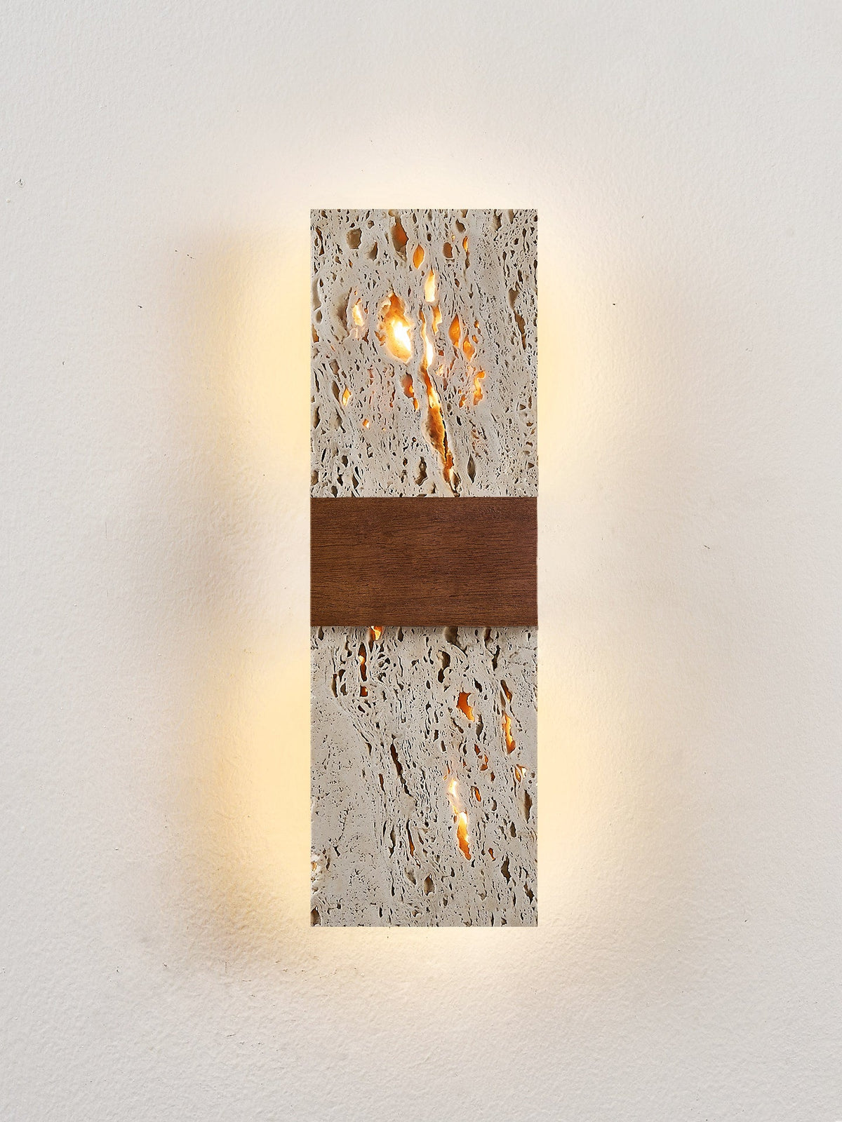 Siena Travertine Wall Light