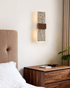 Siena Travertine Wall Light