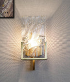 Ice Crystal Wall Lamp