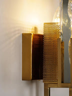 Ice Crystal Wall Lamp