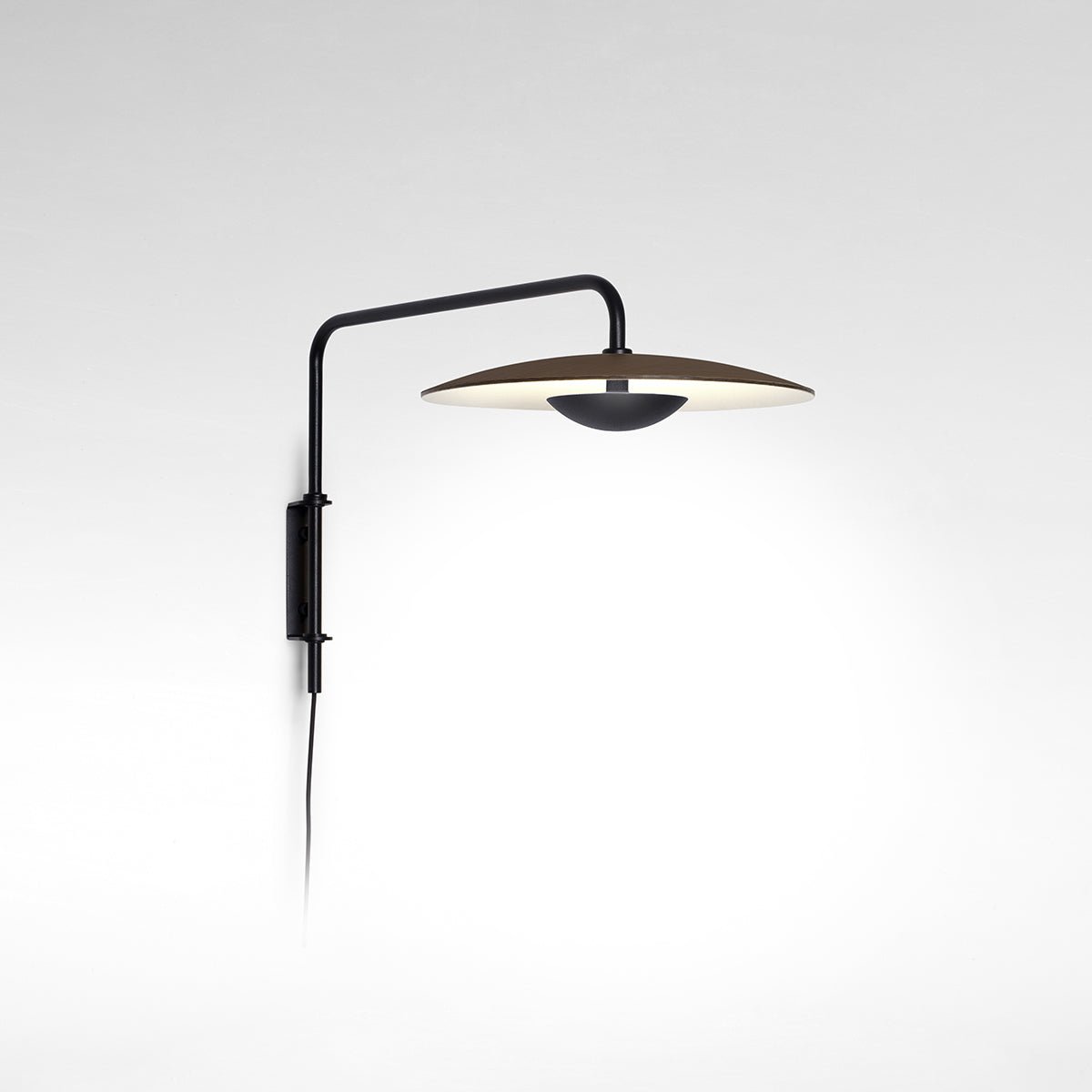 Ginger Plug-In Wall Lamp
