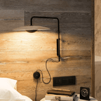 Ginger Plug-In Wall Lamp