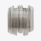 Clear Palermo Glass Wall Lamp