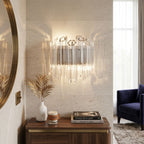 Clear Palermo Glass Wall Lamp