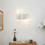 Clear Palermo Glass Wall Lamp