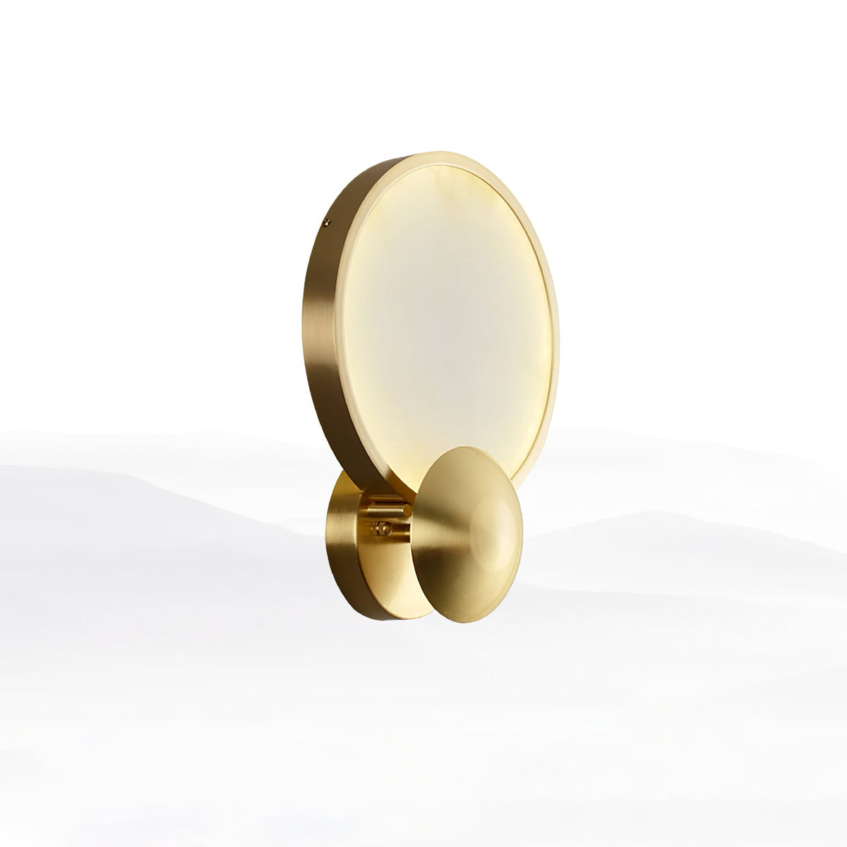Accent Alabaster Wall Sconce