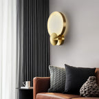 Accent Alabaster Wall Sconce