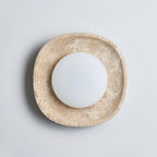 Lunara Fossil Wall Light