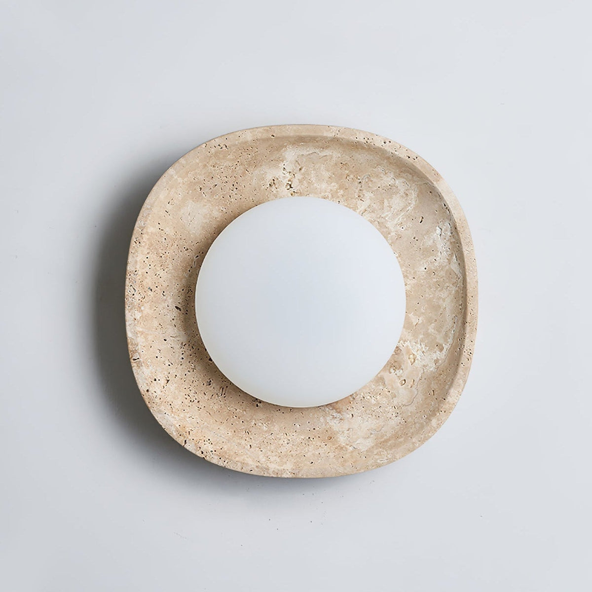 Lunara Fossil Wall Light