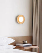 Lunara Fossil Wall Light