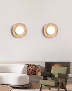 Lunara Fossil Wall Light