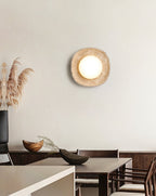 Lunara Fossil Wall Light