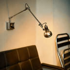 Flex Arm Wall Lamp