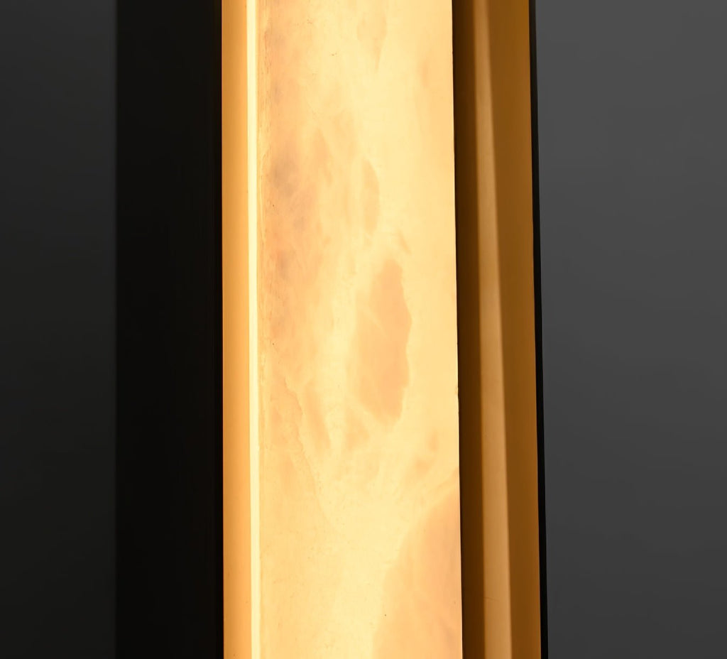 Isolde Alabaster Wall Sconce