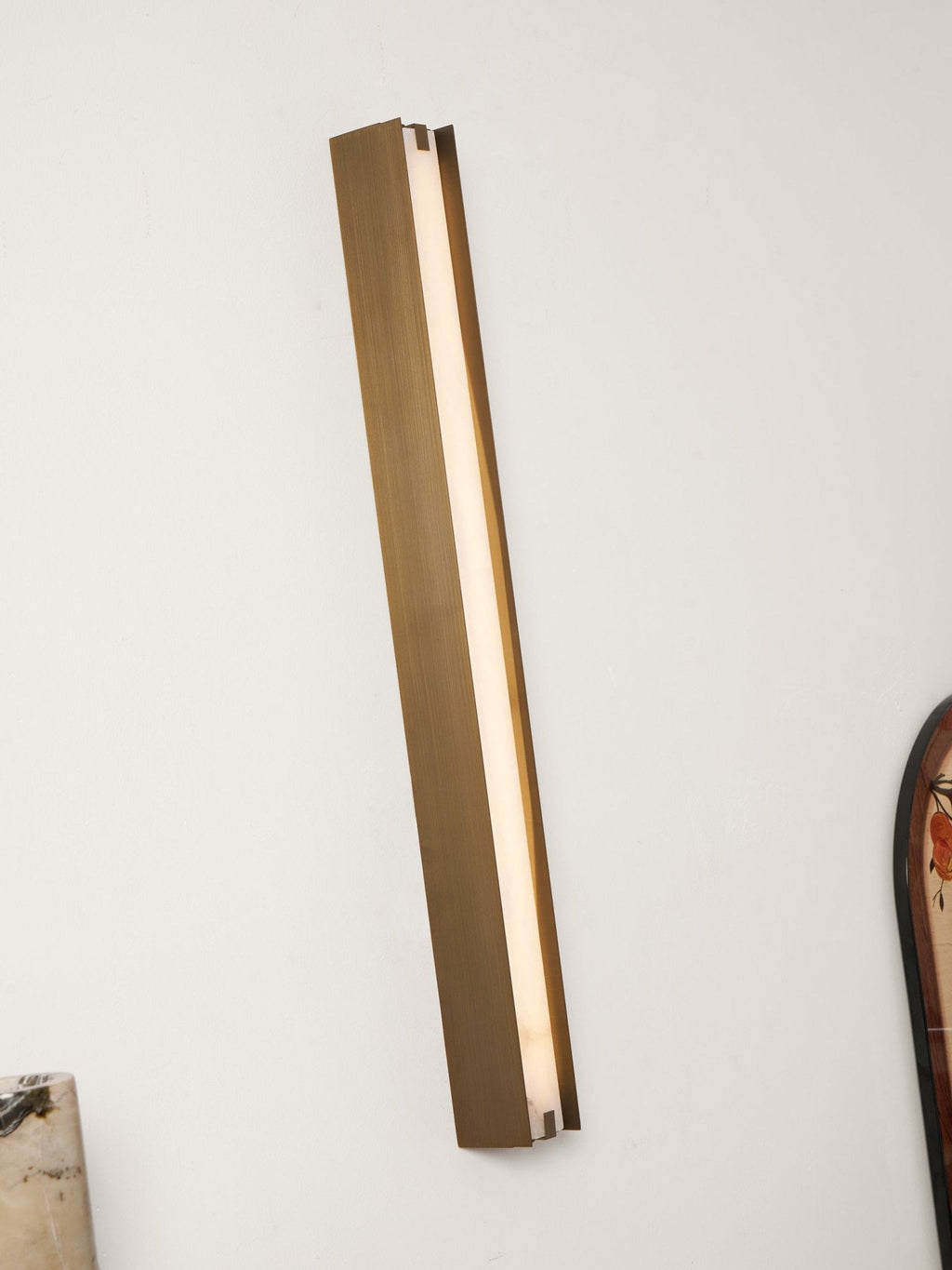 Isolde Alabaster Wall Sconce