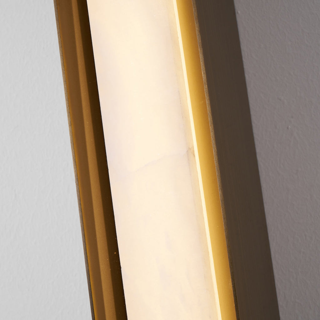 Isolde Alabaster Wall Sconce