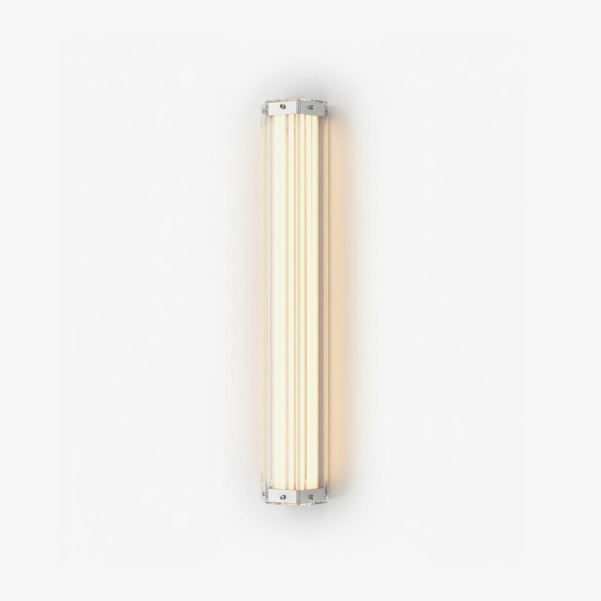 Hexagonal Glass Wall Lamp
