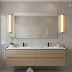 Hexagonal Glass Wall Lamp