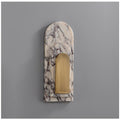 Aurevian Marble Wall Sconce