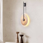 Veil Travertine Wall Lamp